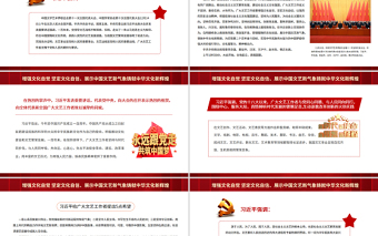 增強(qiáng)文化自覺堅(jiān)定文化自信PPT展示中國文藝新氣象鑄就中華文化新輝煌學(xué)習(xí)總書記在中國文聯(lián)十一大中國作協(xié)十大開幕式上的重要講話精神