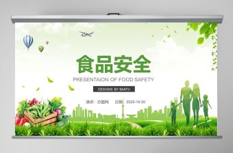 食品安全ppt課件