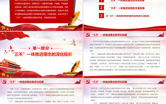 深入貫徹新時代全面從嚴(yán)治黨重要方略PPT紅色精品學(xué)習(xí)習(xí)近平總書記關(guān)于“三不”一體化推進(jìn)系列重要論述黨課課件