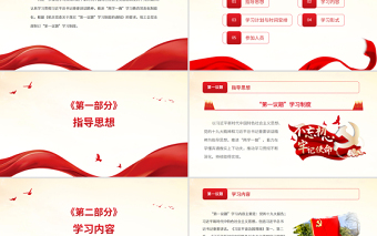 “第一議題”學(xué)習(xí)制度PPT新時代中國特色社會主義思想學(xué)習(xí)常態(tài)化制度化黨課課件