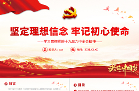 2023理想信念專(zhuān)題黨課ppt