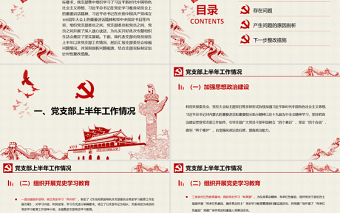 2021年支部委員會班子成員黨史學(xué)習(xí)教育專題組織生活會對照檢查材料PPT黨課模板下載
