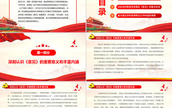 落實立德樹人根本任務PPT大氣黨政風扎實推進學校思想政治工作高質量發展黨課課件