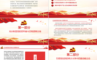 深刻認(rèn)識(shí)發(fā)揚(yáng)歷史主動(dòng)精神的重要作用PPT黨政風(fēng)黨支部主題黨日活動(dòng)黨課課件模板