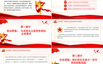 構建依規治黨制度規范體系的內在邏輯PPT黨政風黨支部主題黨日活動黨課課件模板