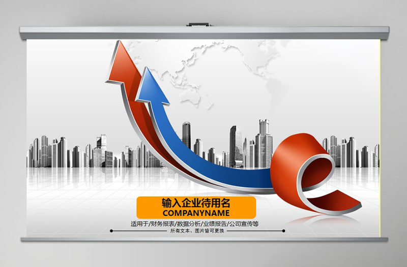 財務報表數據分析業(yè)績報告實用公司PPT