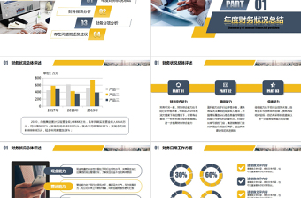 2021財務分析企業(yè)財務報表管理年終總結報告