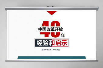 2021党史改革开放篇心得ppt