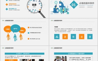 2021如何打造坚实的基层团队公司企业员工培训PPT模板