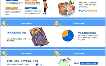 2021中小學(xué)生拒絕手機(jī)游戲主題班會ppt培養(yǎng)孩子自律有效管理時間校園課件下載