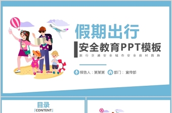 2022外出游玩的衣着PPT