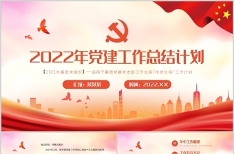 华能集团公司2022年党建ppt