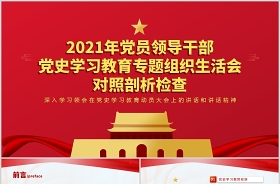 2021黨建領(lǐng)導(dǎo)干部履職盡責(zé)情況ppt