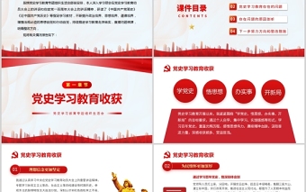 2021年黨員領(lǐng)導(dǎo)干部黨史學(xué)習(xí)教育專題組織生活會對照剖析檢查材料PPT模板