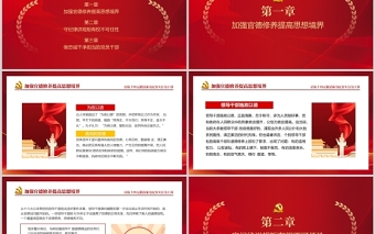 啟航十四五做清廉為民務(wù)實(shí)有為干部PPT紅色黨政風(fēng)黨員干部樹立新的從政觀念專題黨課課件