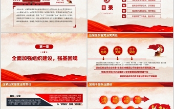 國企2022年黨建工作總結(jié)PPT紅色黨建風各基層黨支部開展工作總結(jié)匯報主題教育專題黨課課件
