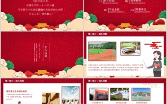 紅色中國(guó)風(fēng)大氣謝師宴升學(xué)宴晚會(huì)創(chuàng)意國(guó)潮謝師宴酒宴PPT模板