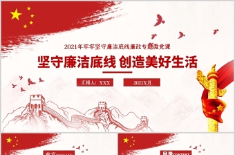 2022中国古代清廉人物和故事ppt