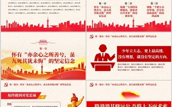 年輕干部要練好內功PPT紅色黨政風年輕干部學習輔導專題黨課課件