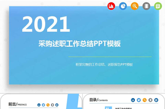 清新簡約采購部工作總結(jié)