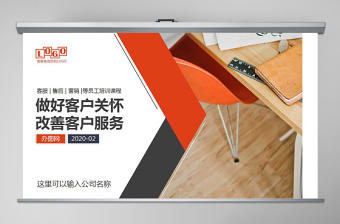 原創(chuàng)員工服務(wù)意識客戶服務(wù)客戶關(guān)懷培訓(xùn)PPT-版權(quán)可商用