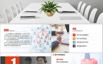 原創(chuàng)員工服務(wù)意識(shí)客戶服務(wù)客戶關(guān)懷培訓(xùn)PPT-版權(quán)可商用
