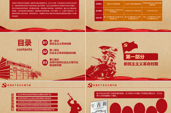 黨的光輝歷程教育培訓(xùn)學(xué)習(xí)建黨節(jié)PPT模板