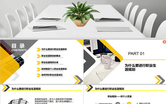 黃色大氣企業(yè)員工職業(yè)生涯規(guī)劃培訓(xùn)入職培訓(xùn)職業(yè)規(guī)劃PPT模板