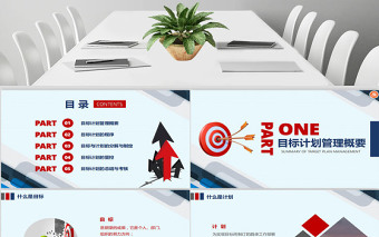 企業(yè)培訓(xùn)員工團(tuán)隊(duì)目標(biāo)計(jì)劃管理PPT模板