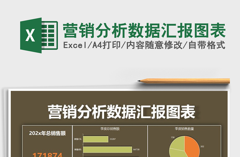 2021年?duì)I銷分析數(shù)據(jù)匯報(bào)圖表