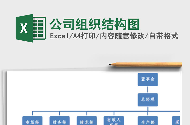 2022年公司組織結(jié)構(gòu)圖免費下載