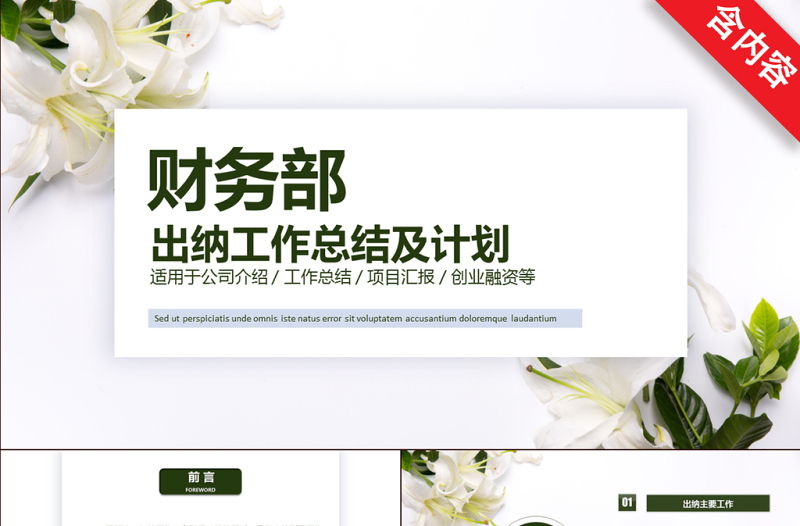 清新財務(wù)部出納工作總結(jié)及計劃