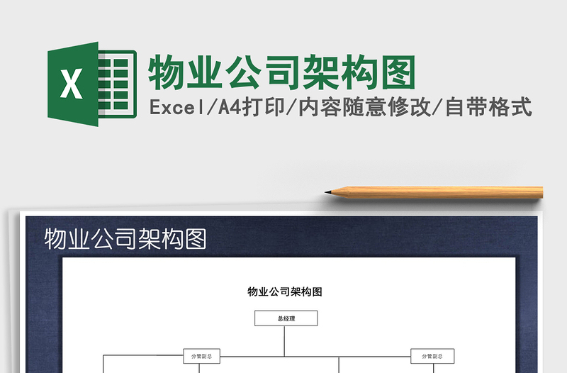 2021年物業(yè)公司架構(gòu)圖