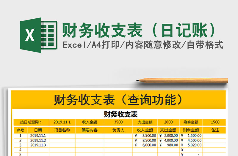 2022年財務收支表（日記賬）