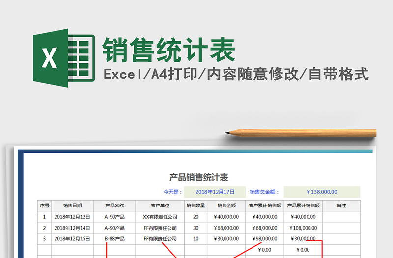 2021年銷售統(tǒng)計(jì)表