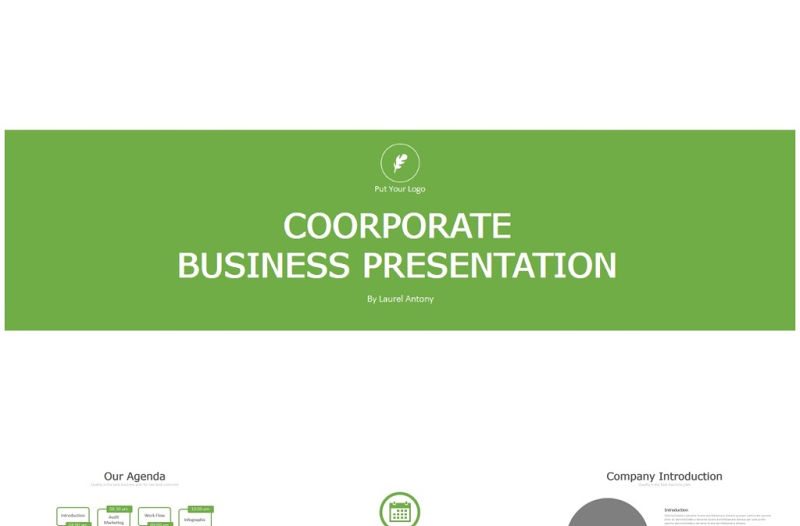 綠色環保類項目介紹動態ppt