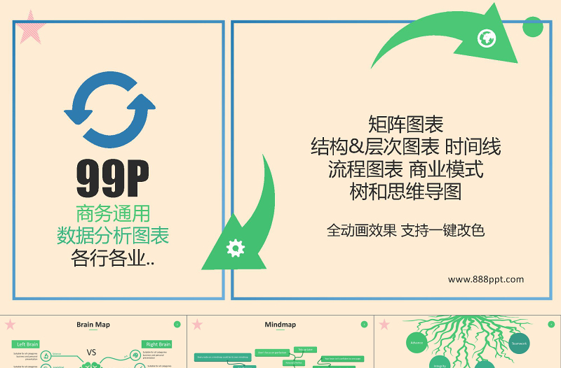 2021年精品99頁(yè)數(shù)據(jù)統(tǒng)計(jì)分析PPT模板