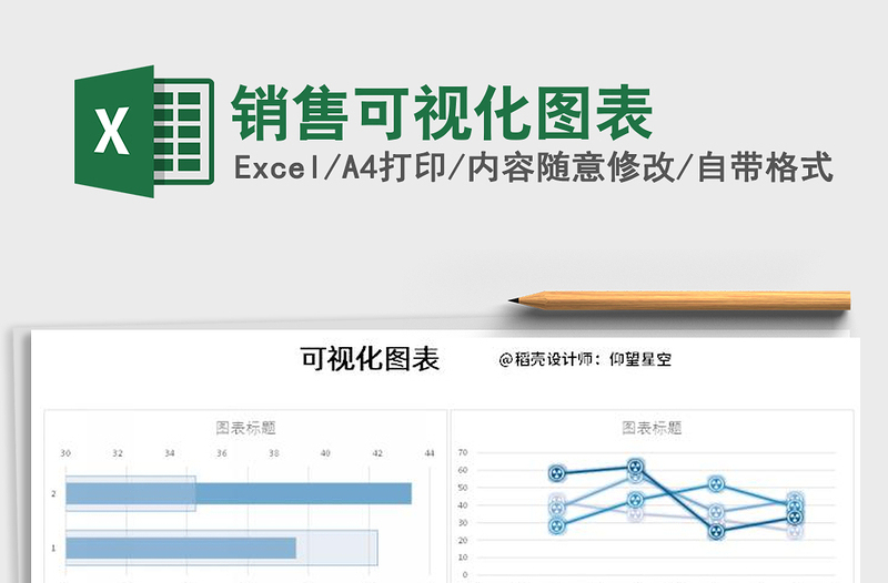 2021年销售可视化图表