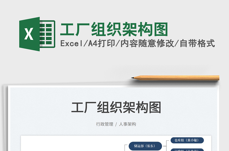 2022工廠(chǎng)組織架構(gòu)圖免費(fèi)下載