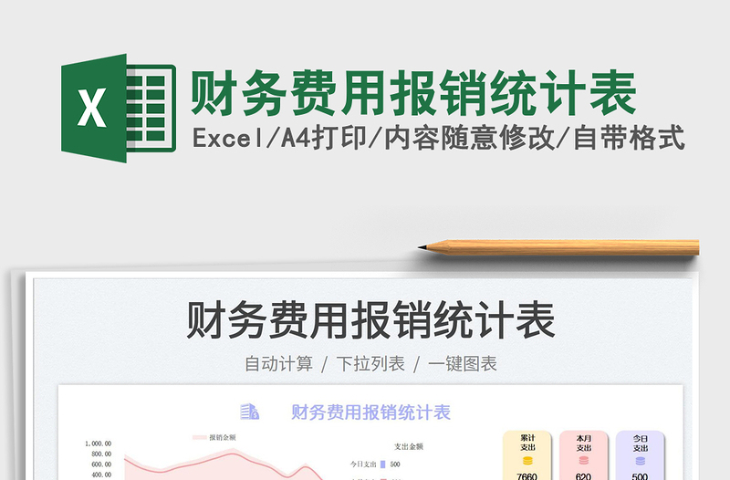 財(cái)務(wù)費(fèi)用報(bào)銷統(tǒng)計(jì)表
