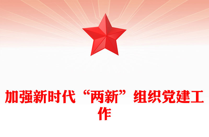 2023加強(qiáng)新時(shí)代“兩新”組織黨建工作PPT黨政風(fēng)新時(shí)代黨的基層組織建設(shè)專題黨課(講稿)