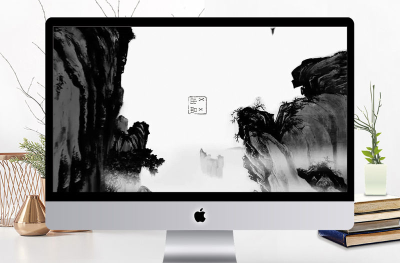 中國風古風全動畫商務演示培訓總結計劃ppt模板