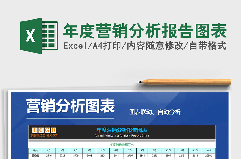 2021年年度營(yíng)銷(xiāo)分析報(bào)告圖表