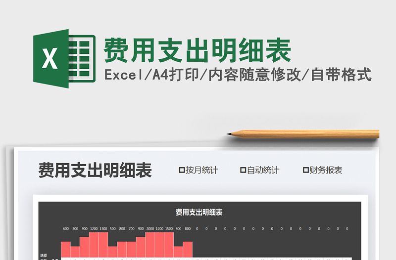 2021年費用支出明細表