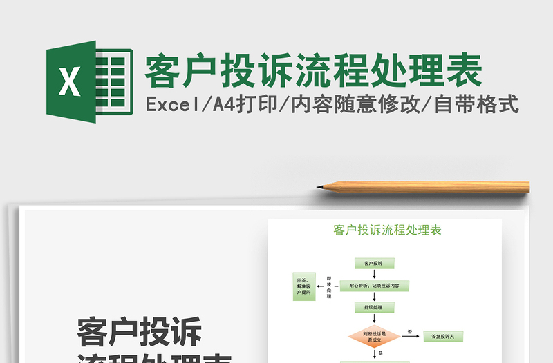 2022客户投诉流程处理表免费下载