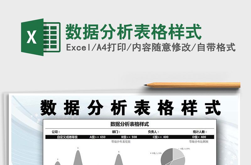 2021年数据分析表格样式