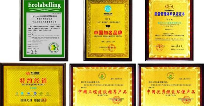 2021年大川獎(jiǎng)牌圖片