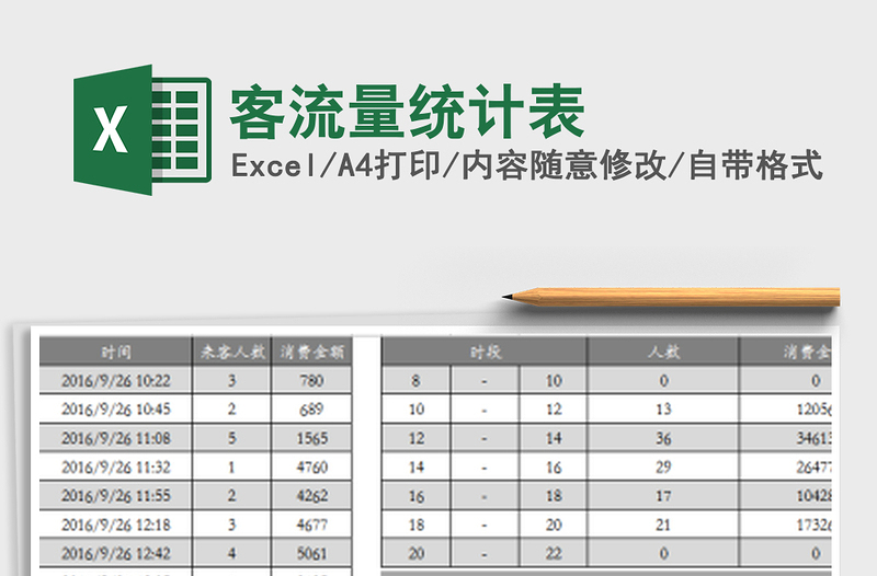 2021年客流量統(tǒng)計(jì)表