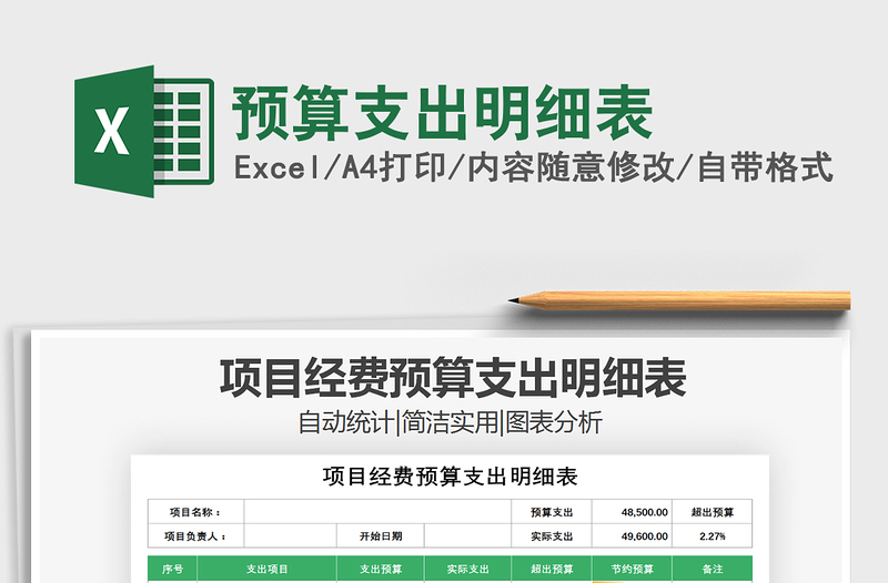 2021年預(yù)算支出明細(xì)表