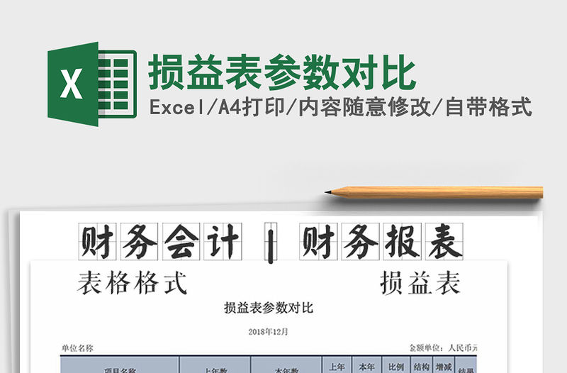 2021年損益表參數對比